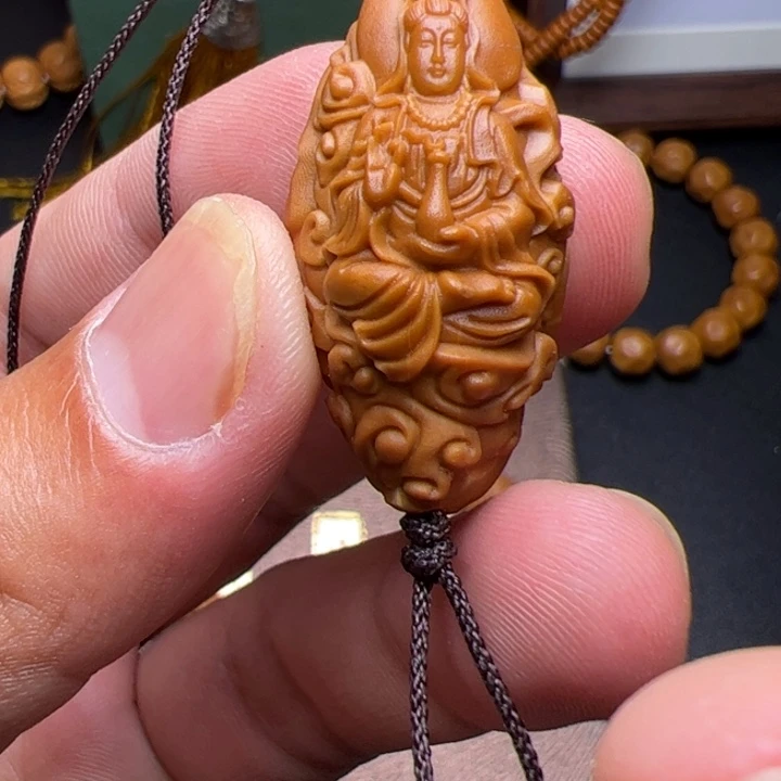 猴头核桃手串看看咯