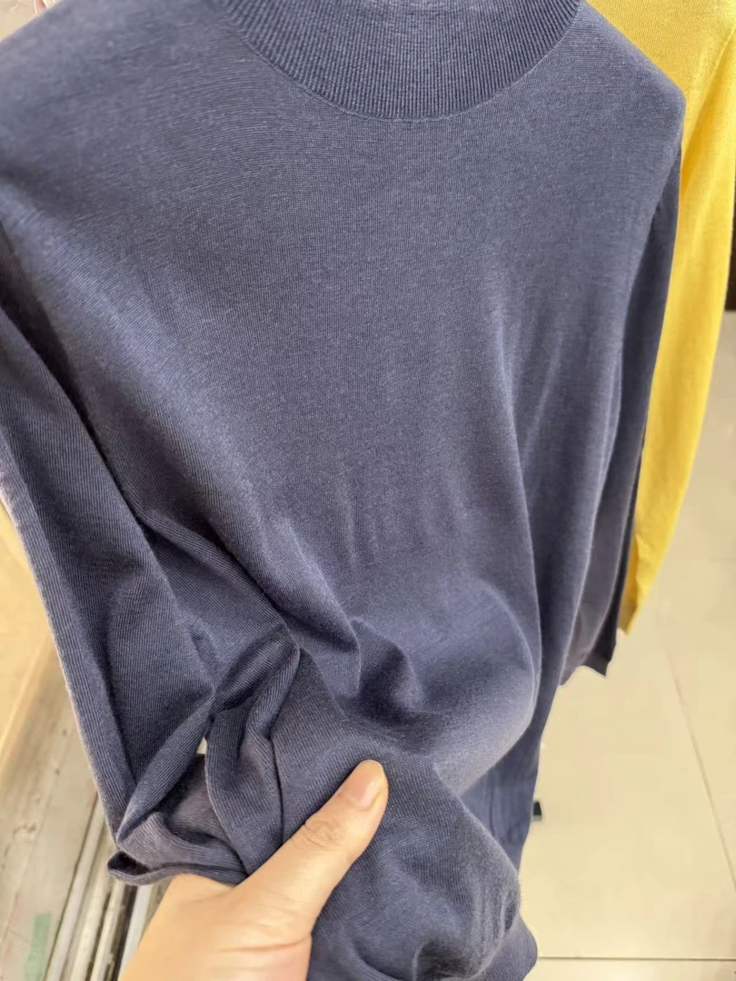 半高领打底衫库存 尾货高端   收两件