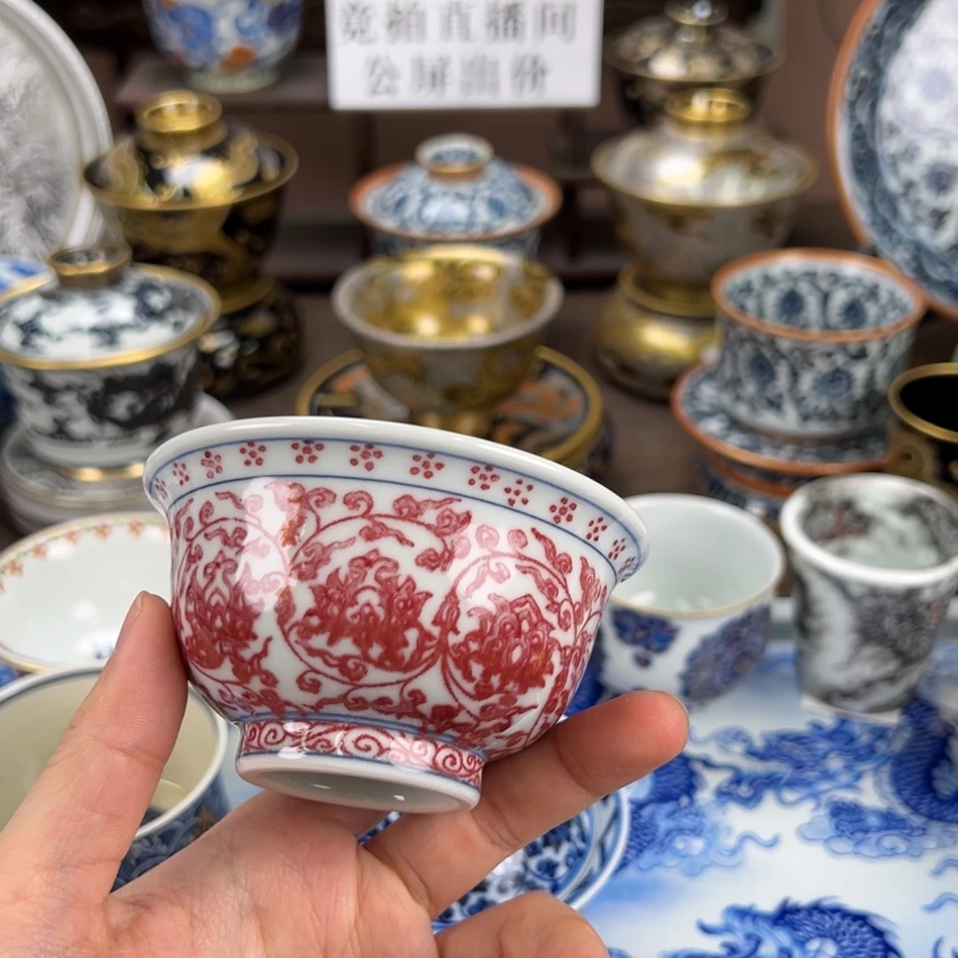 大***.景德镇手工手绘陶瓷