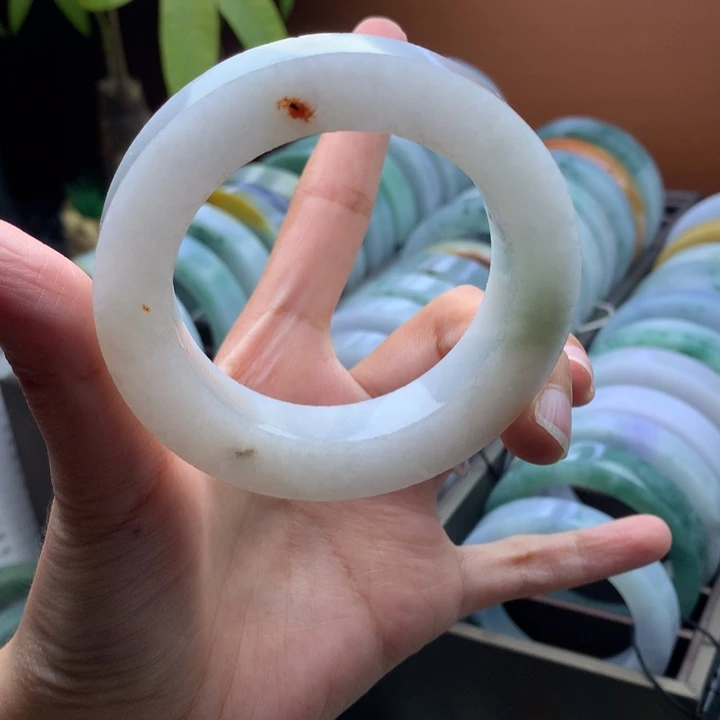 未镶嵌定制手镯定制翡翠定制51-57