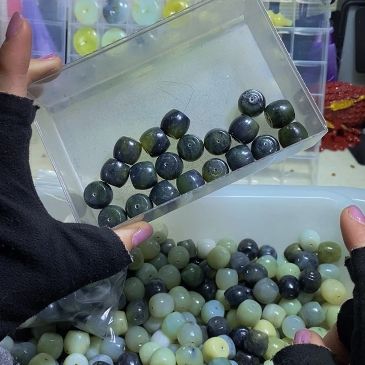 蛇纹石玉其他未镶嵌50