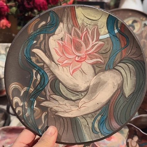 手工制作各种精美陶瓷