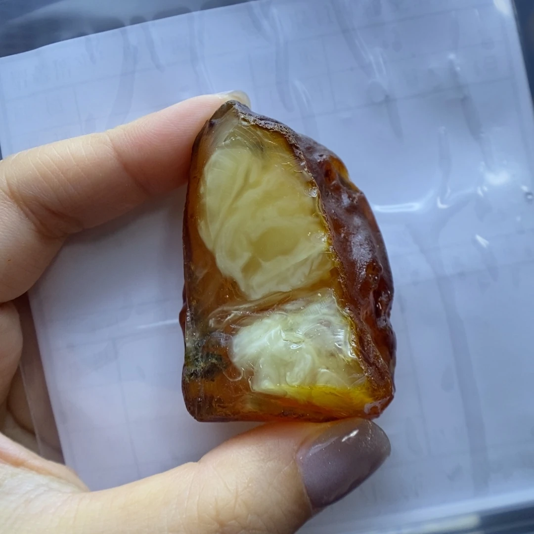 定制蜜蜡未镶嵌郎