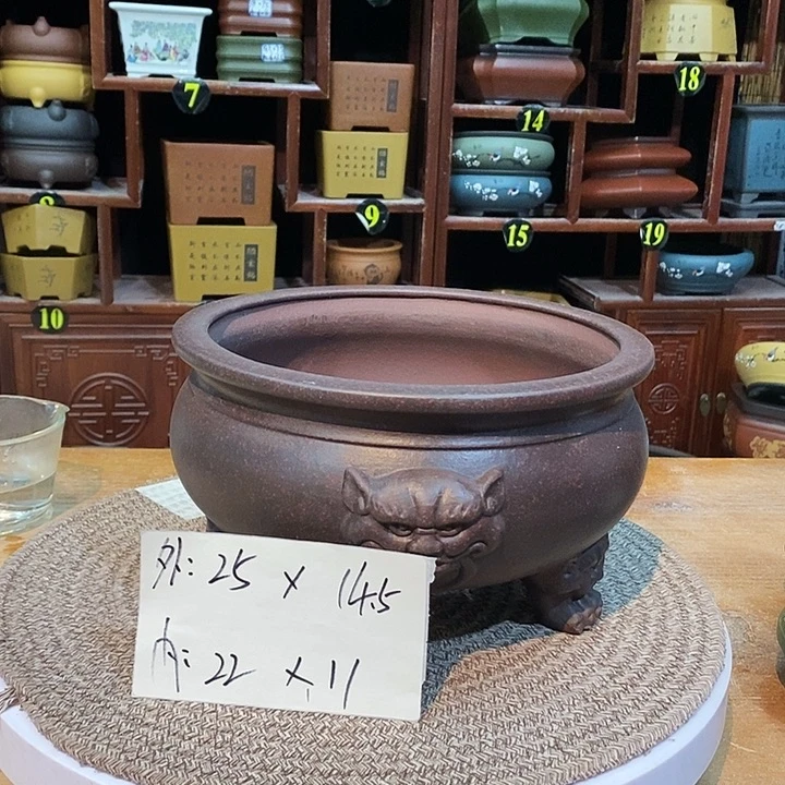 花盆紫砂紫砂花盆