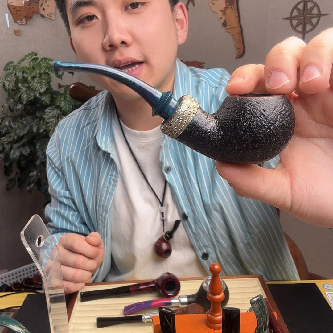 石楠木L*i意大利进口石楠木烟斗