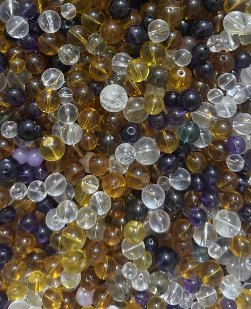 微瑕随机3颗水晶珠