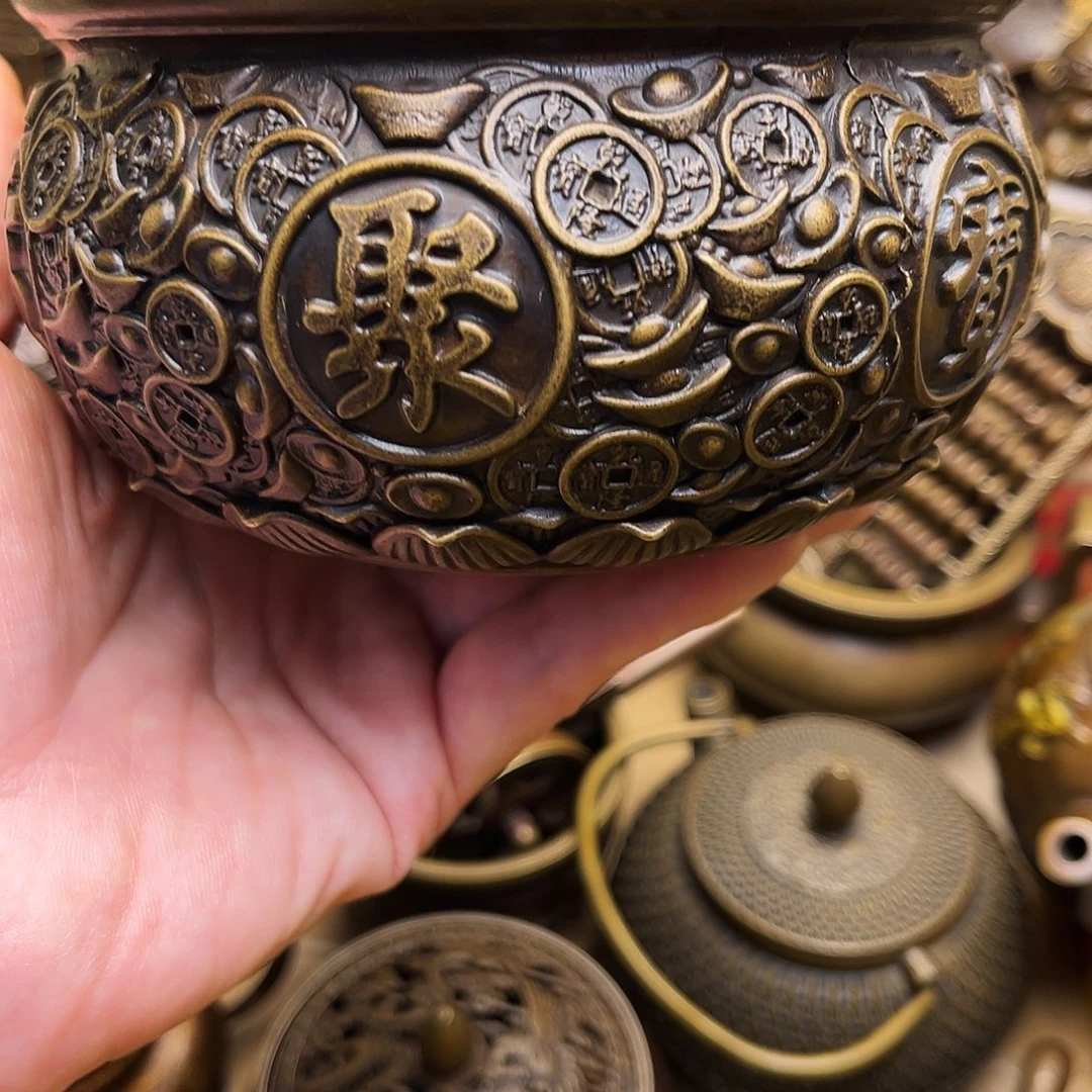 铜器摆件下单链接