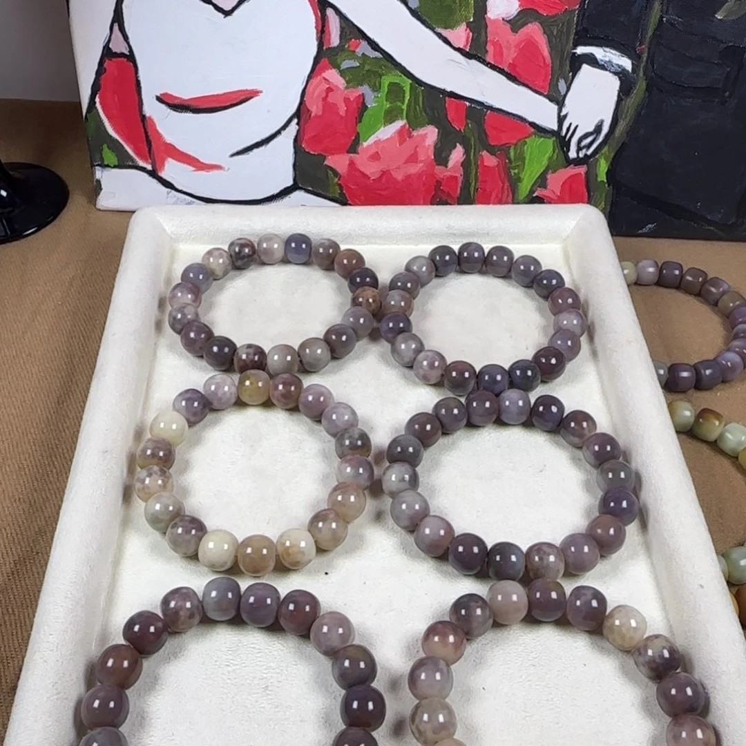 菩提根/象牙果吊坠九重紫