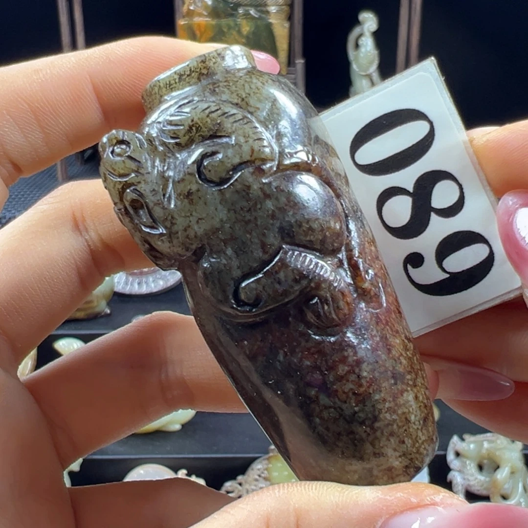 未镶嵌和田玉挂件