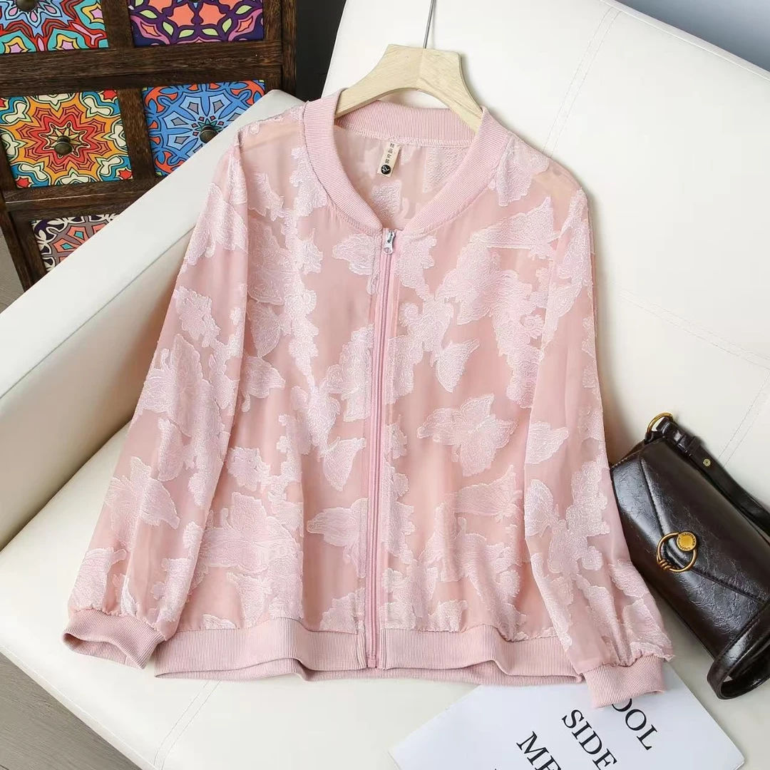 2025时尚气质休闲百搭夏季潮流  防晒外套