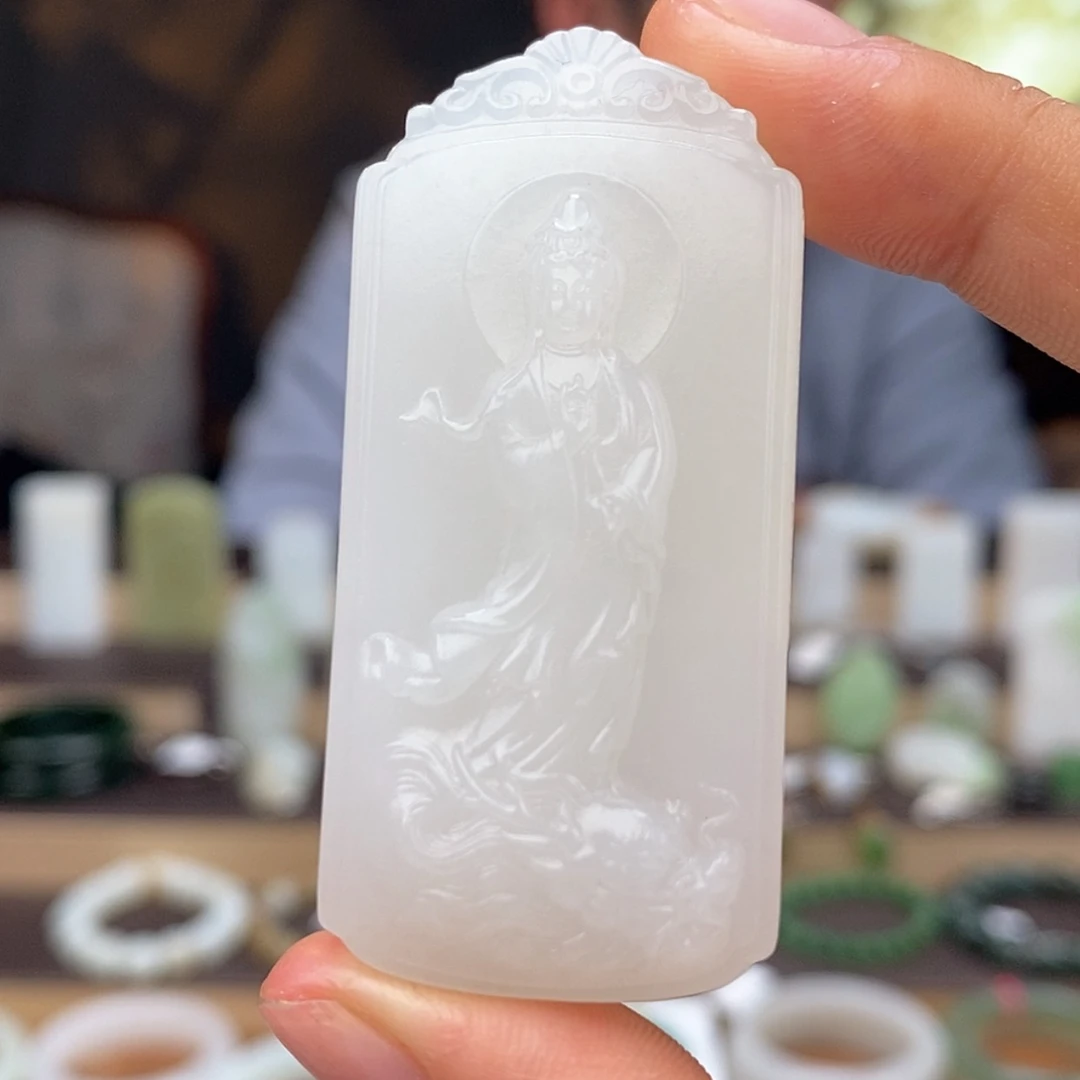 【闪购商品】和田玉吊坠未镶嵌