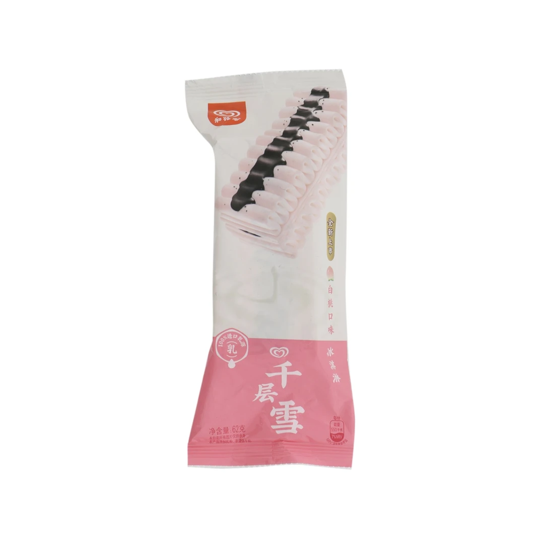Wall's/和路雪千层雪冰激凌白桃口味 62g