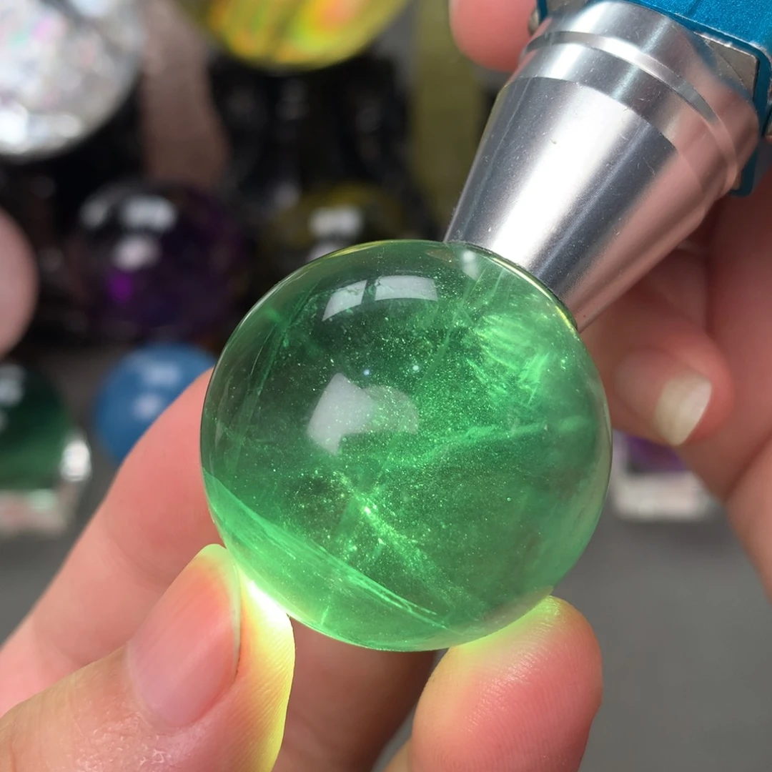 水晶珠宝半成品未镶嵌水晶3.4