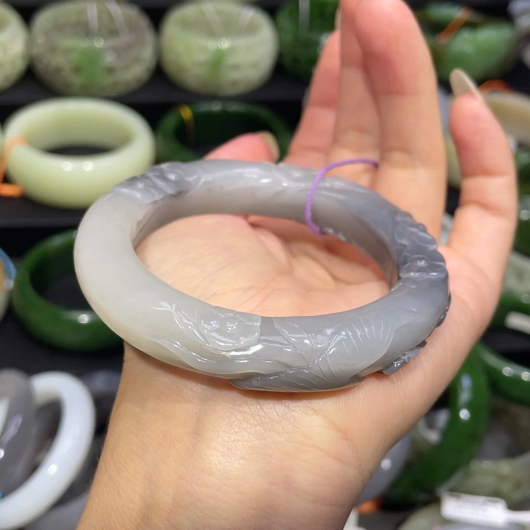 未镶嵌手镯和田玉58