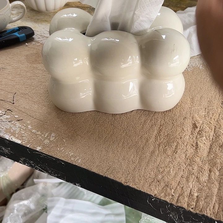 瓷片默认瑕疵特价纸巾盒2个一组