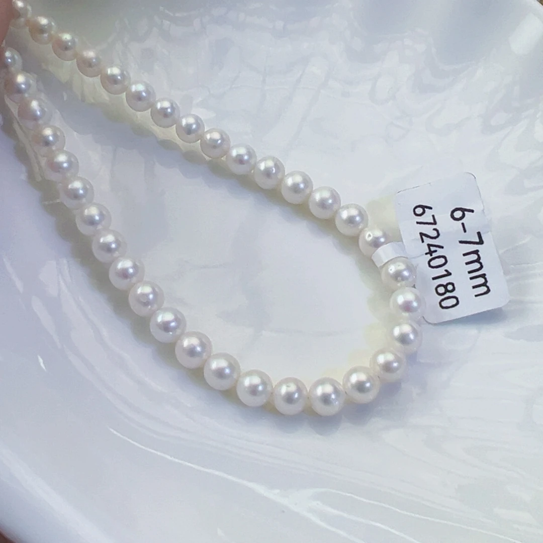 淡水珍珠手绳未镶嵌