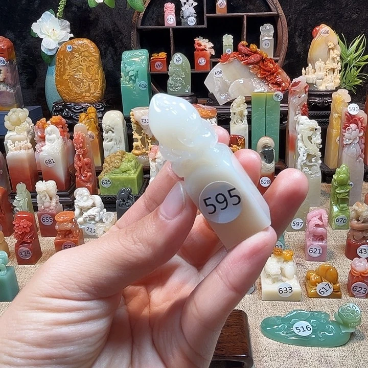 寿山石印石寿山石印章