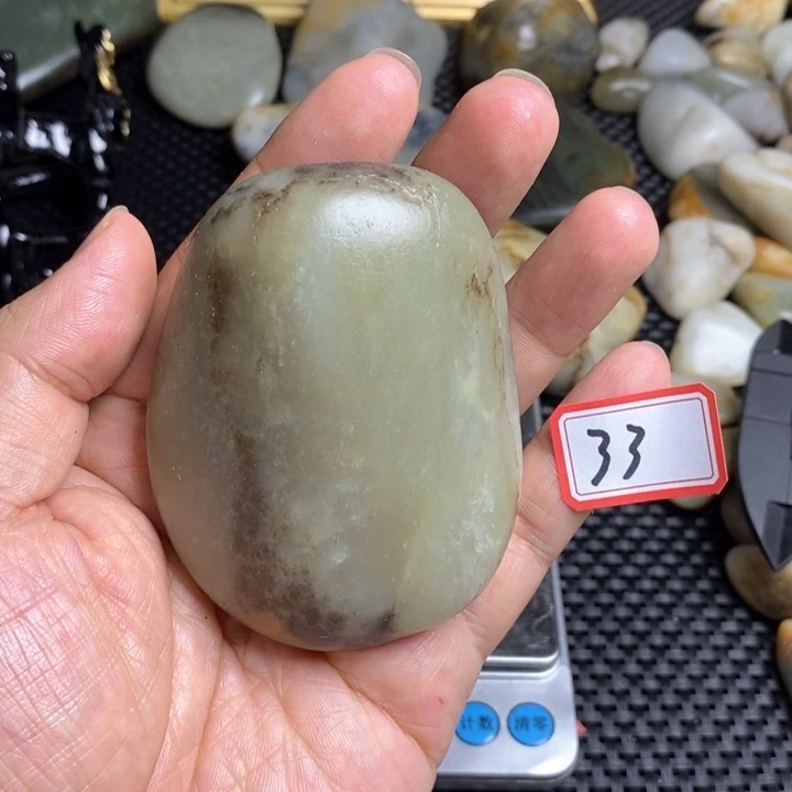 未镶嵌和田玉把件33