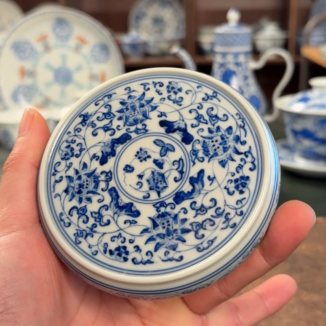 纯手工手绘陶瓷茶具