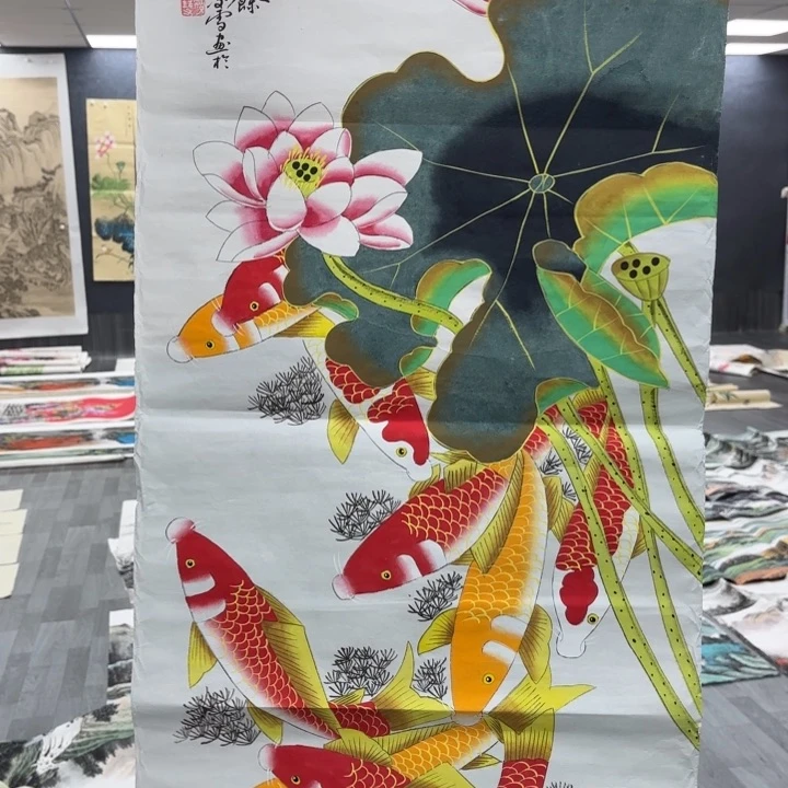 字画等多种形式的艺术作品