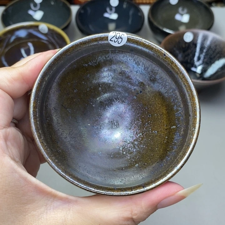 茶盏建窑建盏主人杯