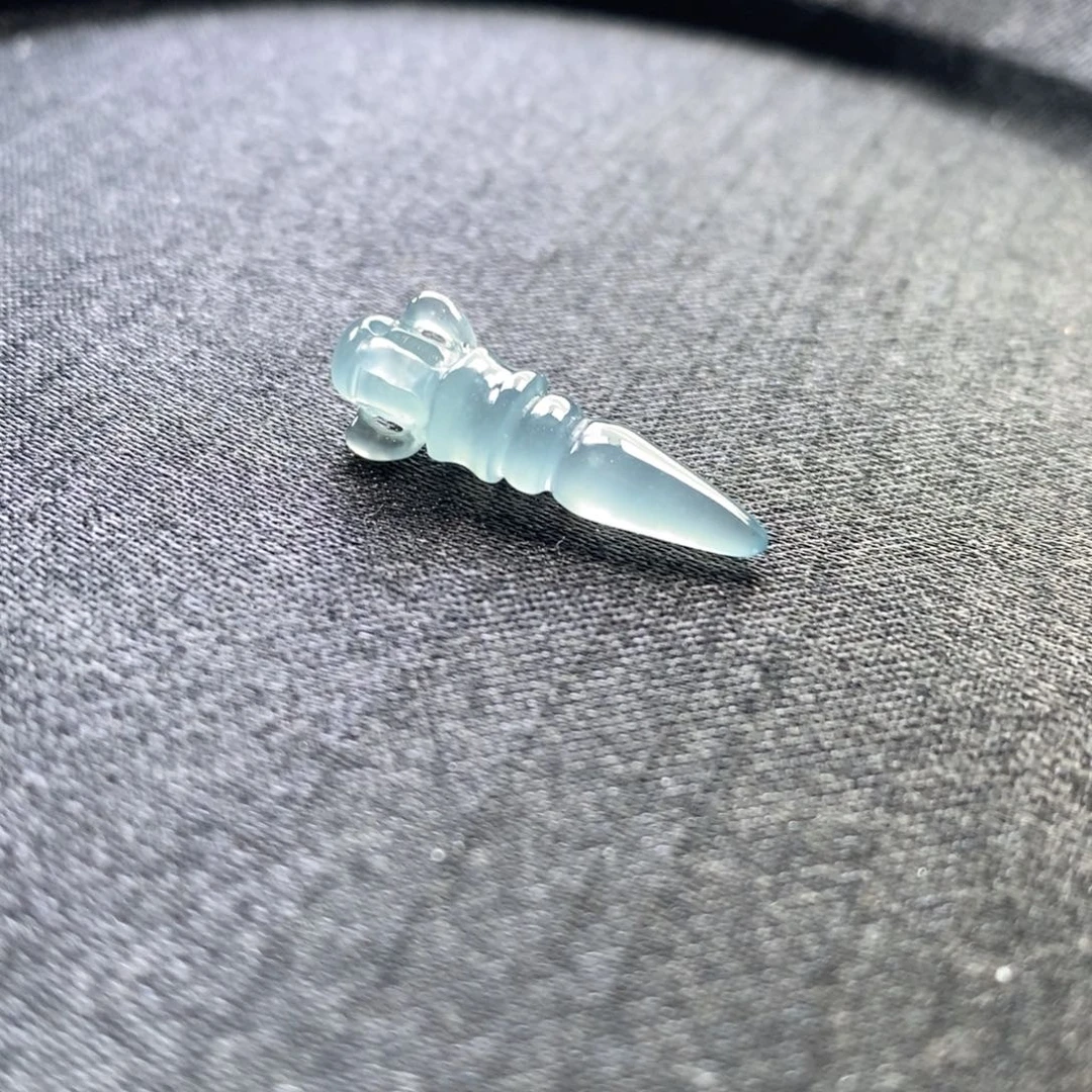 翡翠未镶嵌手链卡23左右金刚杵
