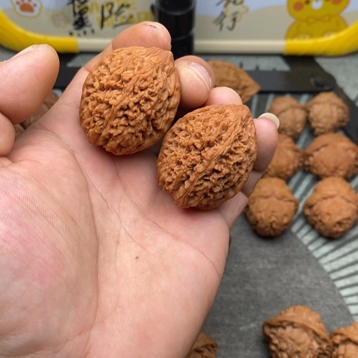 文玩核桃把件大蒜头