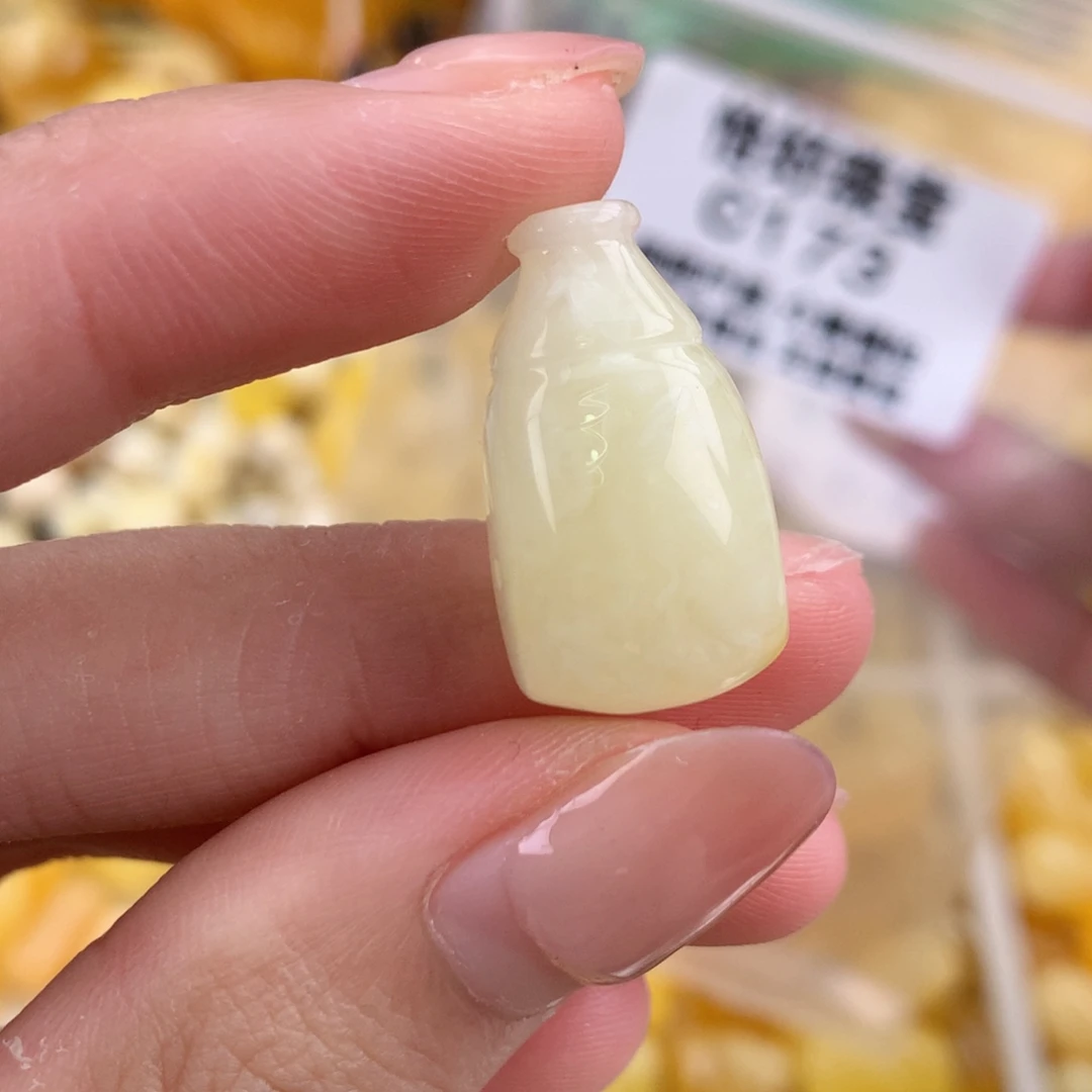 琥珀未镶嵌珠宝奇石12.6全品