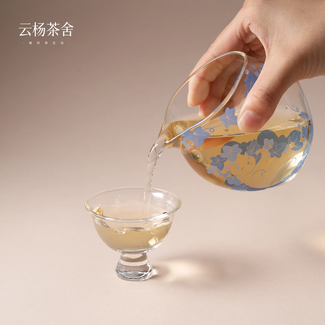 【新品首发】设计款好梦公道杯可爱精致茶具 容量约250cc
