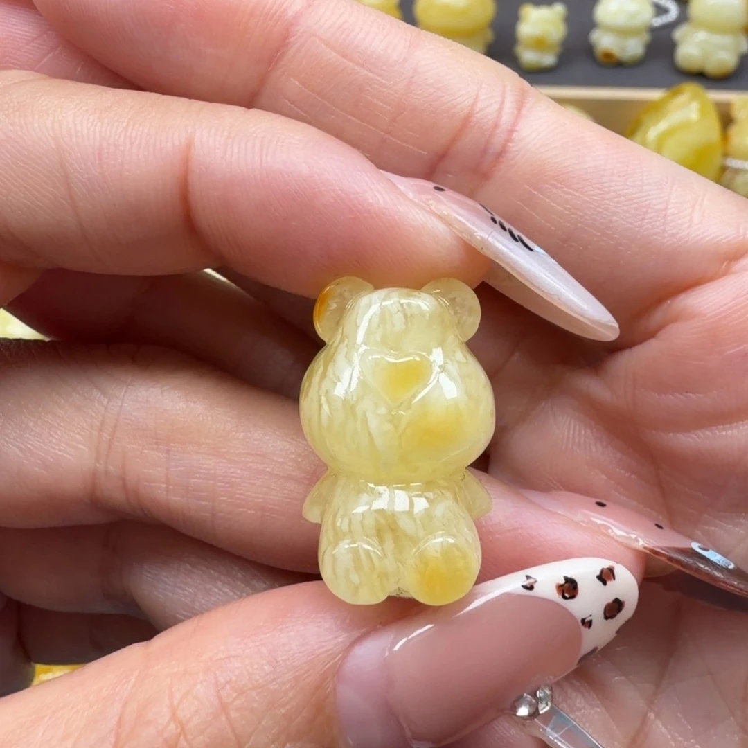 蜜蜡未镶嵌裸石蜜蜡