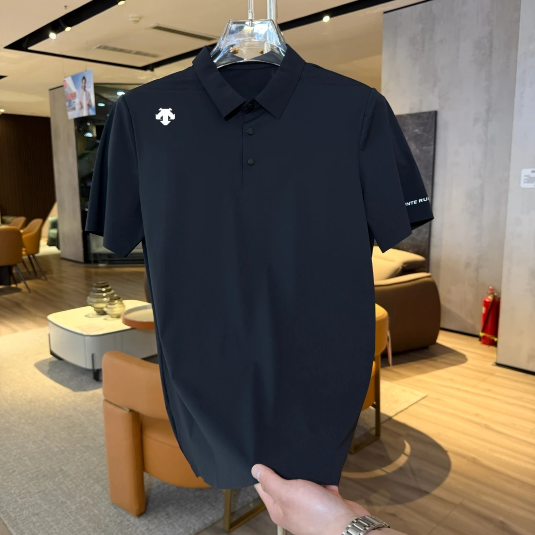 【撤柜清仓】户外迪系商务休闲POLO衫-1251