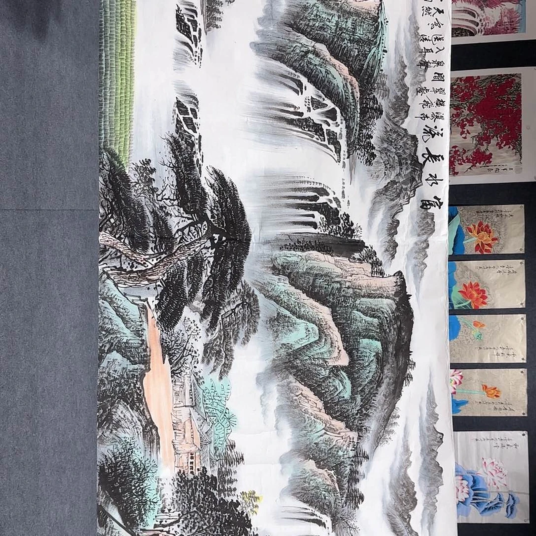 客厅年画装饰画客厅