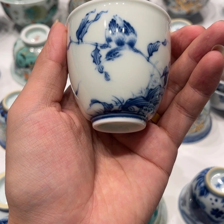 景德镇高温陶瓷杯子