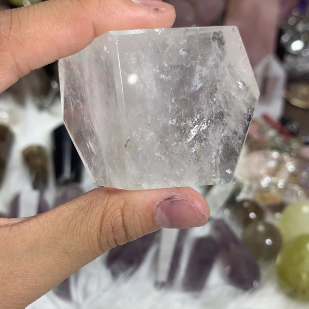 水晶摆件未镶嵌水晶喵****7