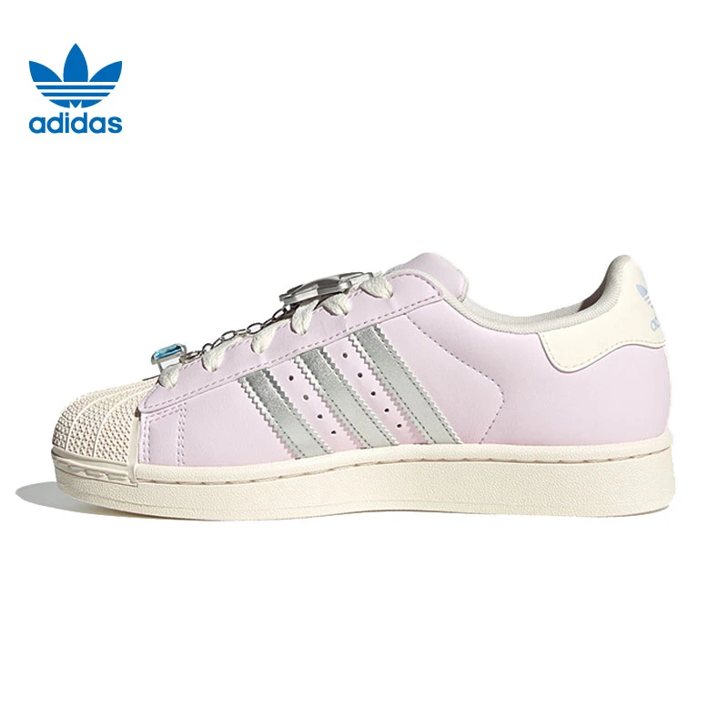 adidas阿迪达斯三叶草女子SUPERSTAR运动休闲鞋JQ8776