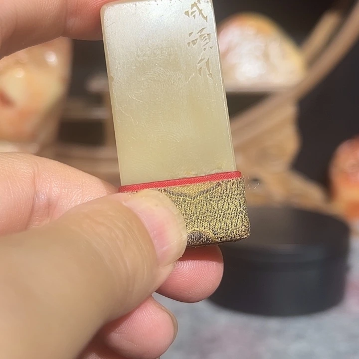 寿山石印石是山山水水的