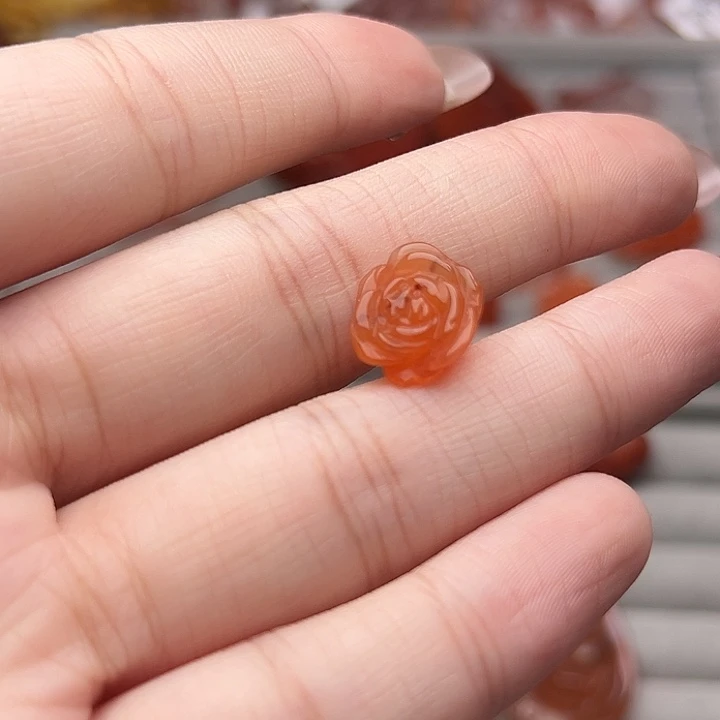 南红玛瑙合金手链41