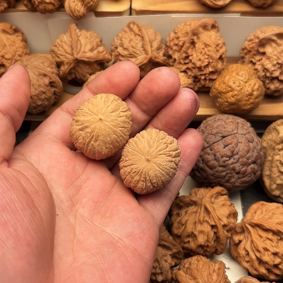 ***ㅤ吊坠文玩核桃猴头