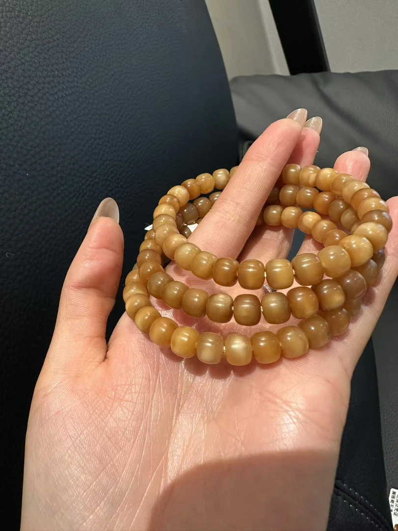 S级  龙脊菩提高透玉化老型 卡8