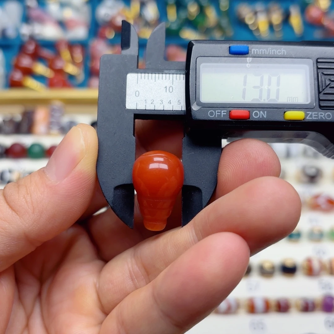 玛瑙/玉髓未镶嵌隔珠