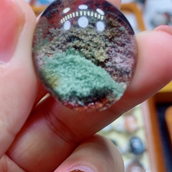 颈饰未镶嵌水晶路****9水晶