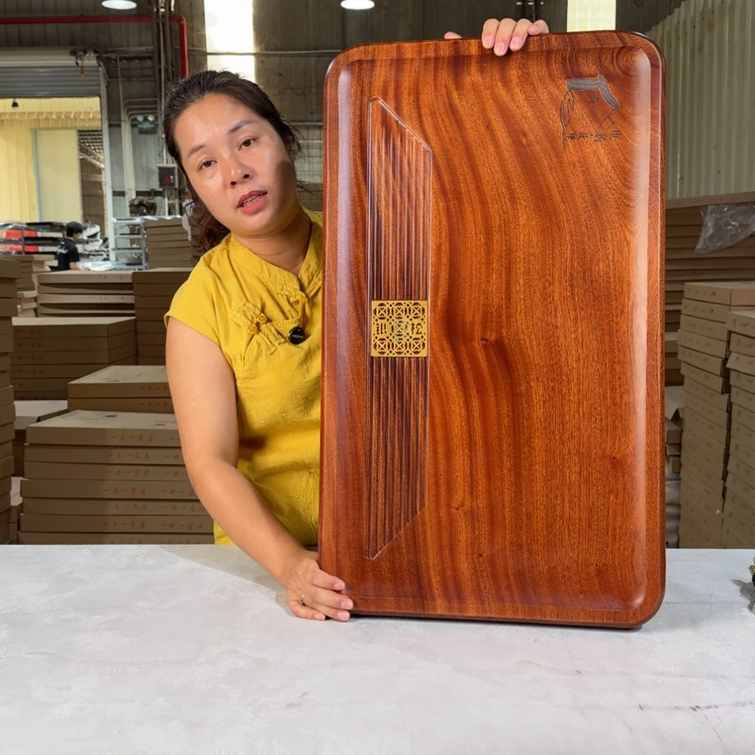 花梨木茶盘73*43尺寸