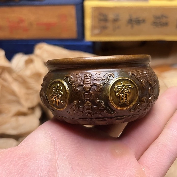 文玩铜器点击下单