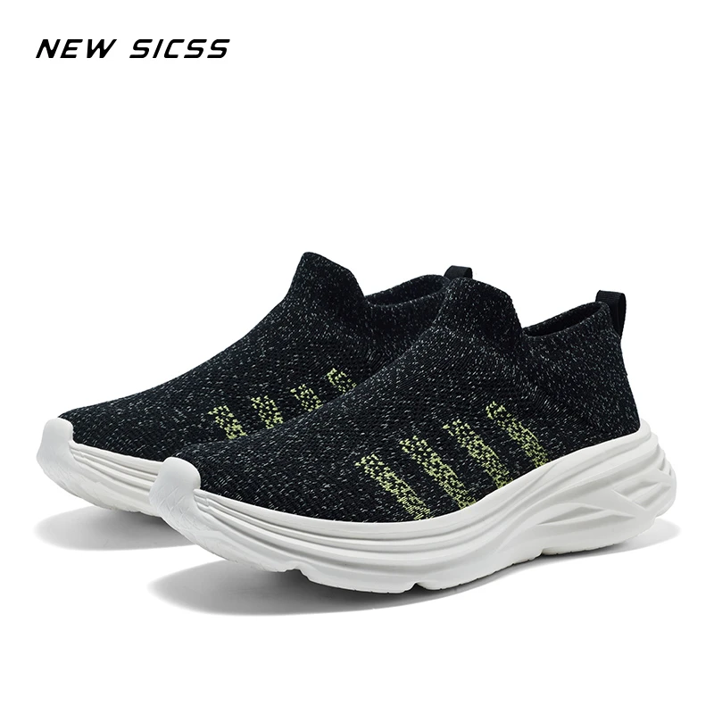 NEW SICSS/新瑟士软底透气防滑一脚蹬夏季休闲男鞋