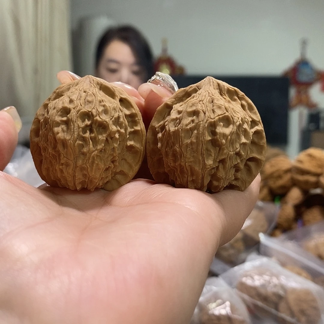 把件文玩核桃39无名野生