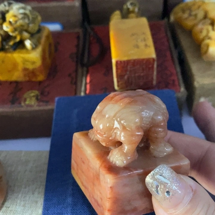印石昌化石陶瓷艺术家的作品和