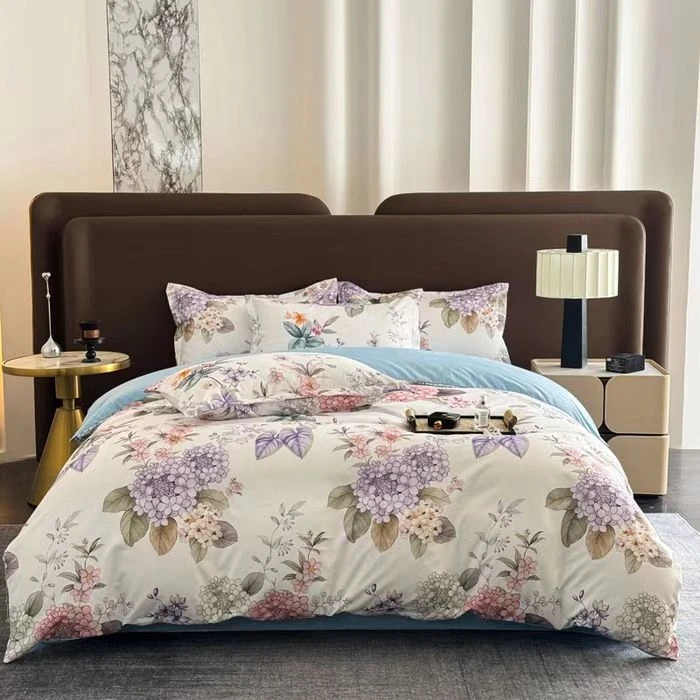 【寝夫人】专柜亲肤柔软活性印染磨毛四件套