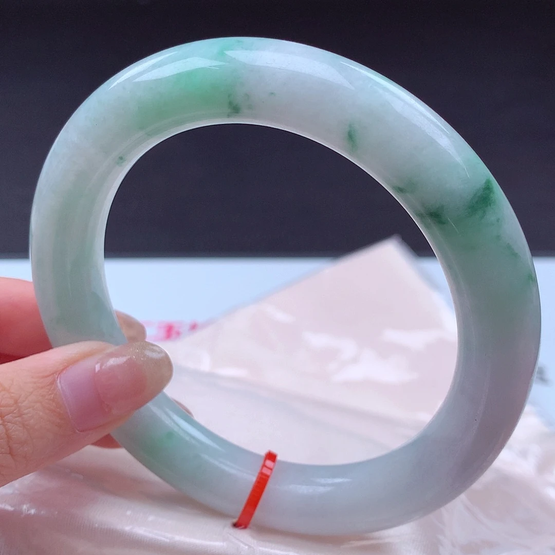 翡翠未镶嵌手镯000873 手镯