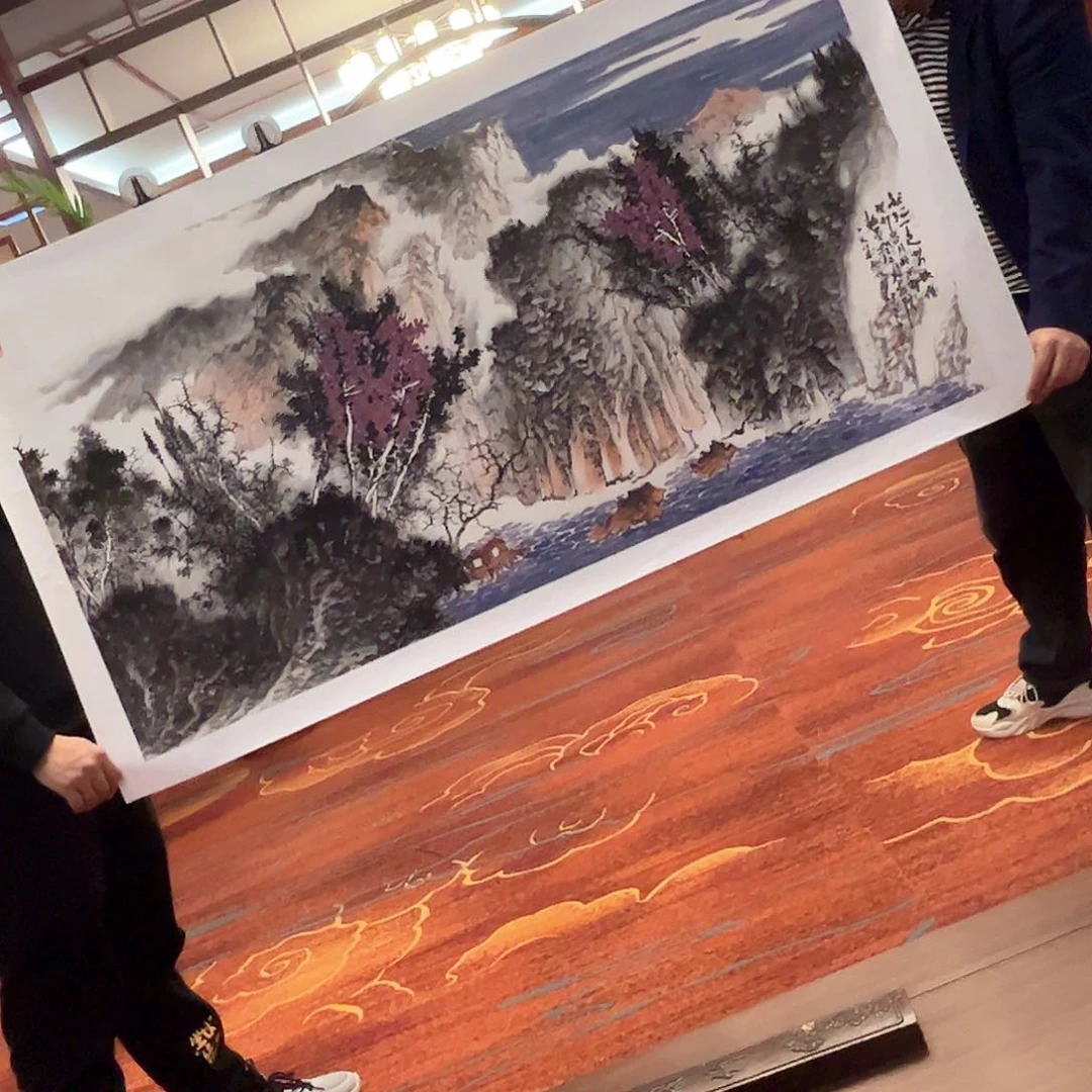 国画书法作品欣赏。。。