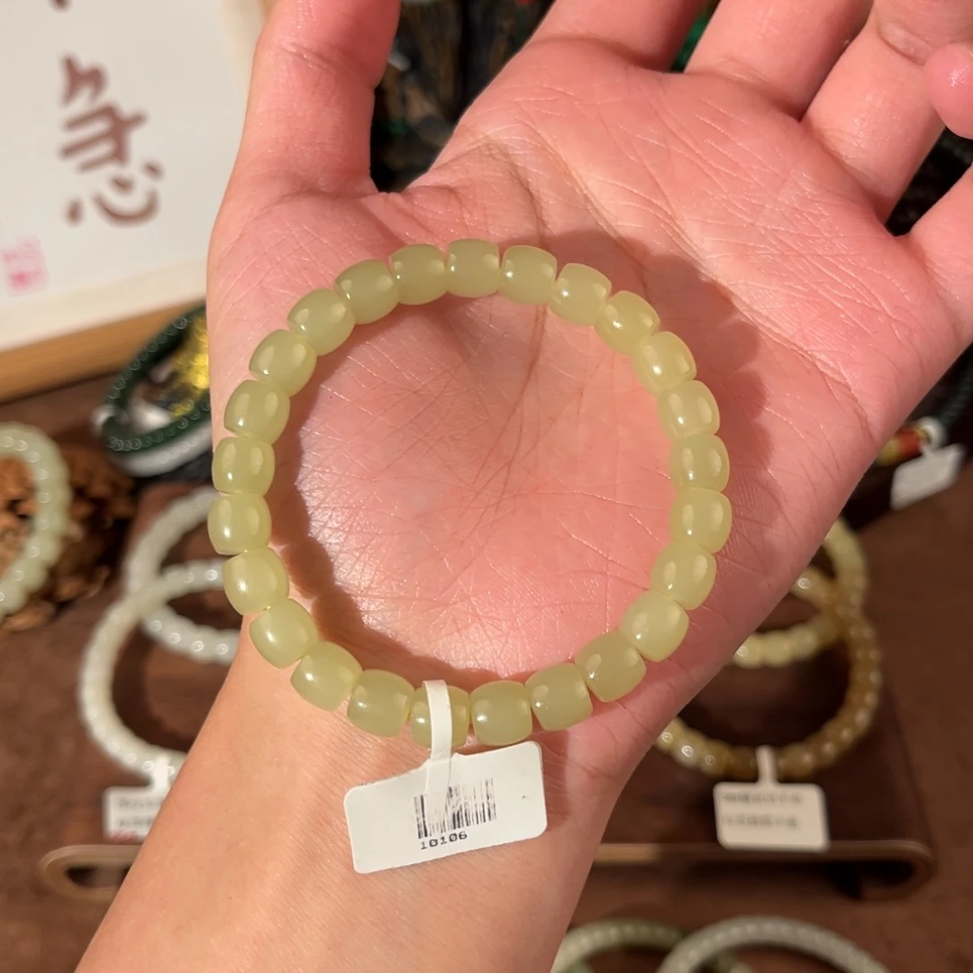 未镶嵌手链和田玉